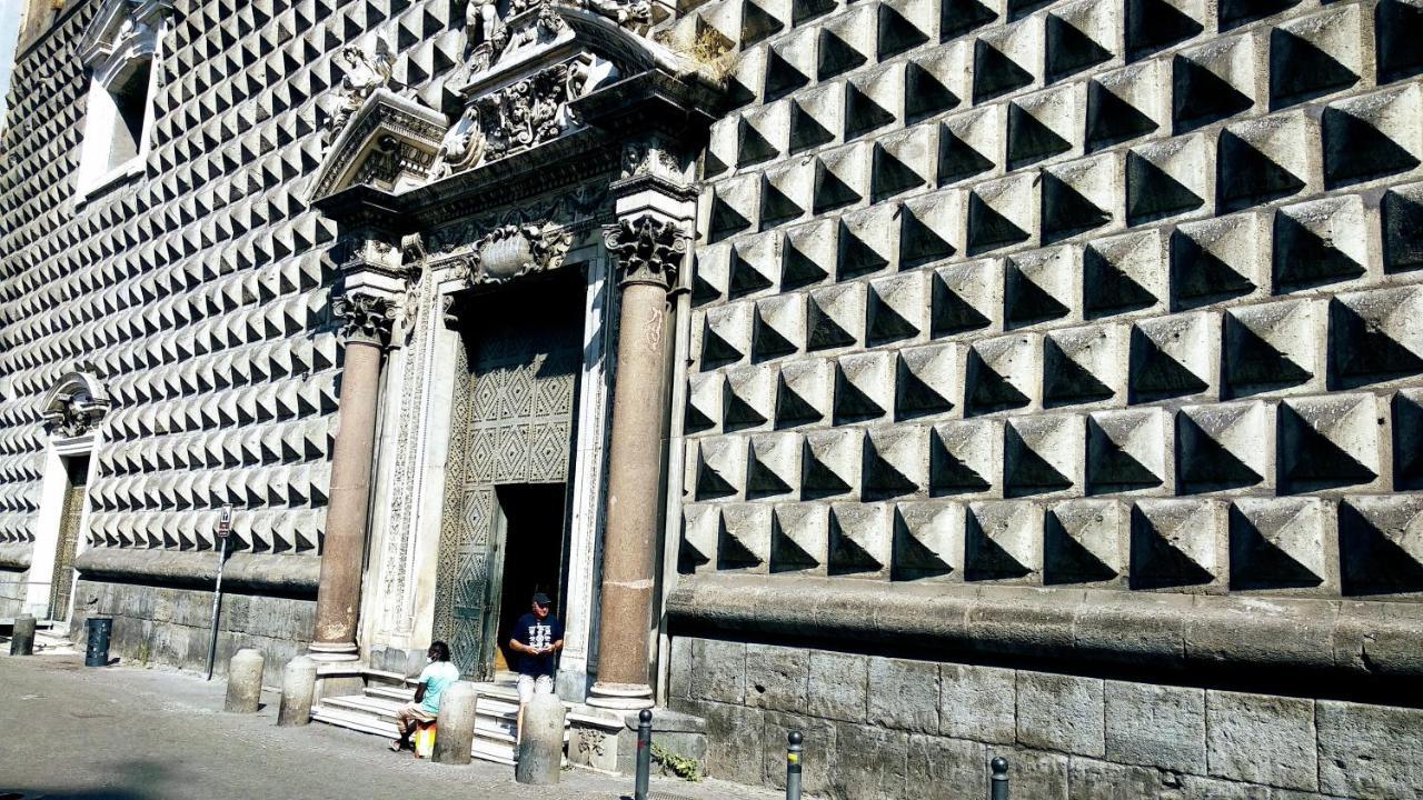 ナポリCasa Picaアパートメント エクステリア 写真