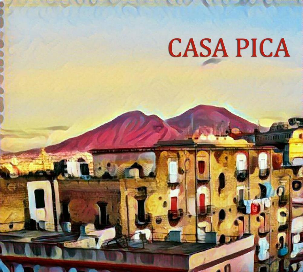 ナポリCasa Picaアパートメント エクステリア 写真